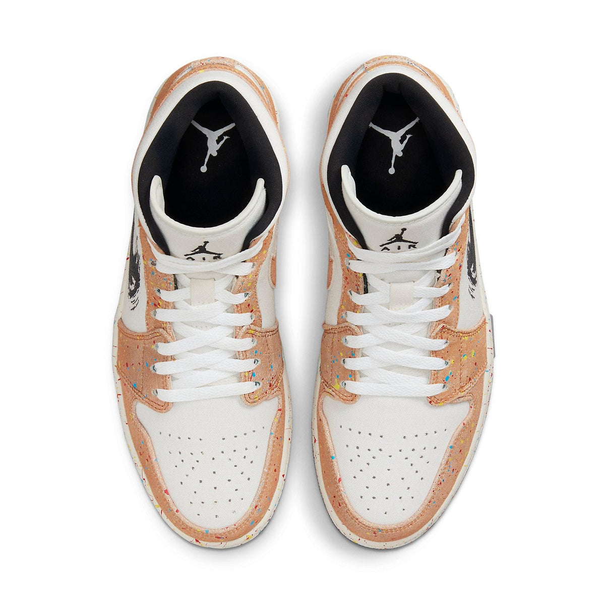 Jordan 1 Mid SE Brushstroke (Men's)