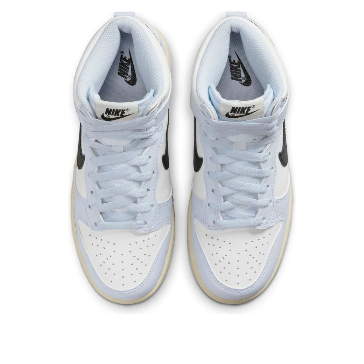 Nike Dunk High 'Light Blue Grey Black' (GS)