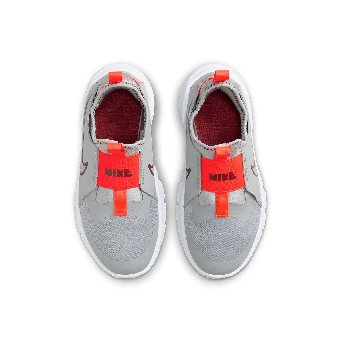 Nike Flex Runner 2 Light Smoke Grey Red (PS)(TD)