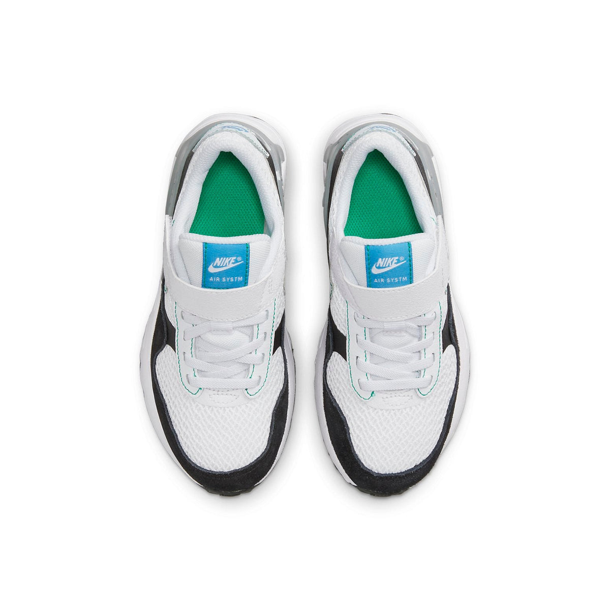 Nike Air Max Systm Black Green (PS)