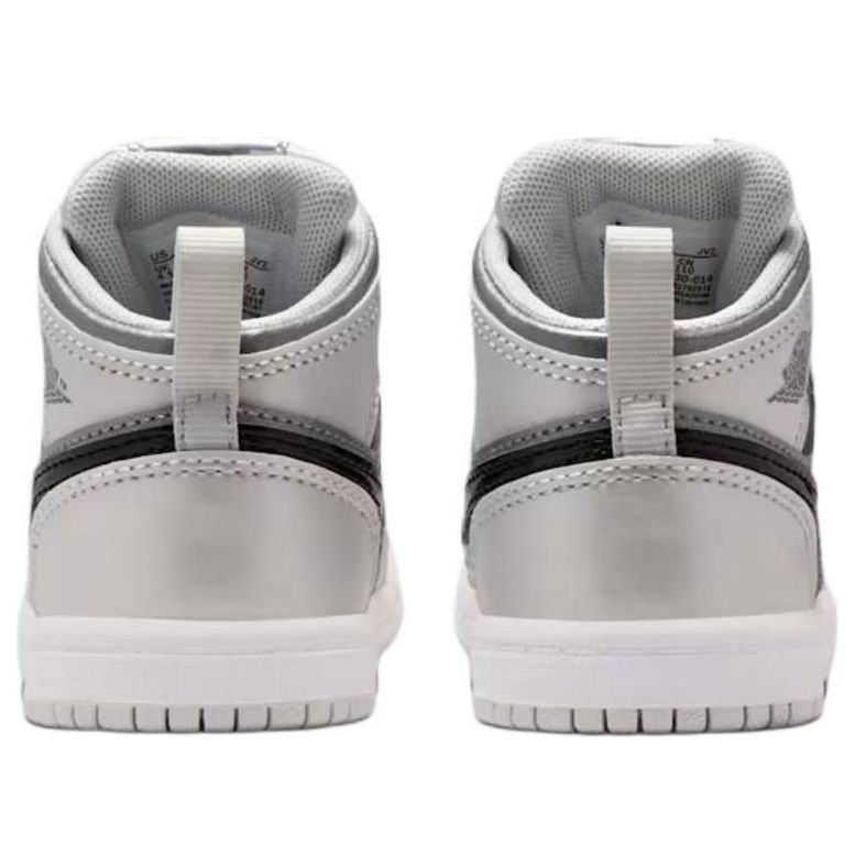 Air Jordan 1 Mid SE Photon Dust Flat Pewter (TD)