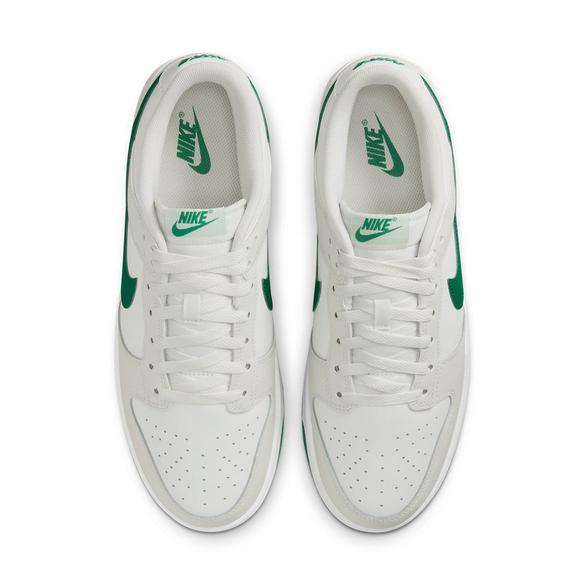 Nike Dunk Low Retro Summit White Malachite Men's