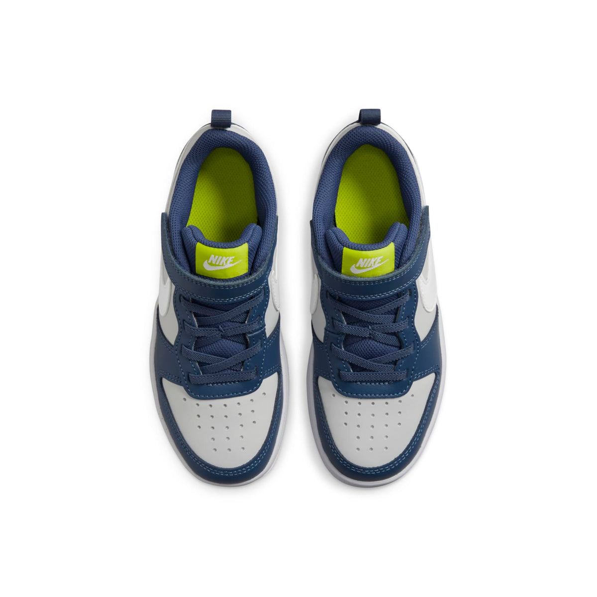 Nike Court Borough Low 2 Grey Fog (TD)(PS)