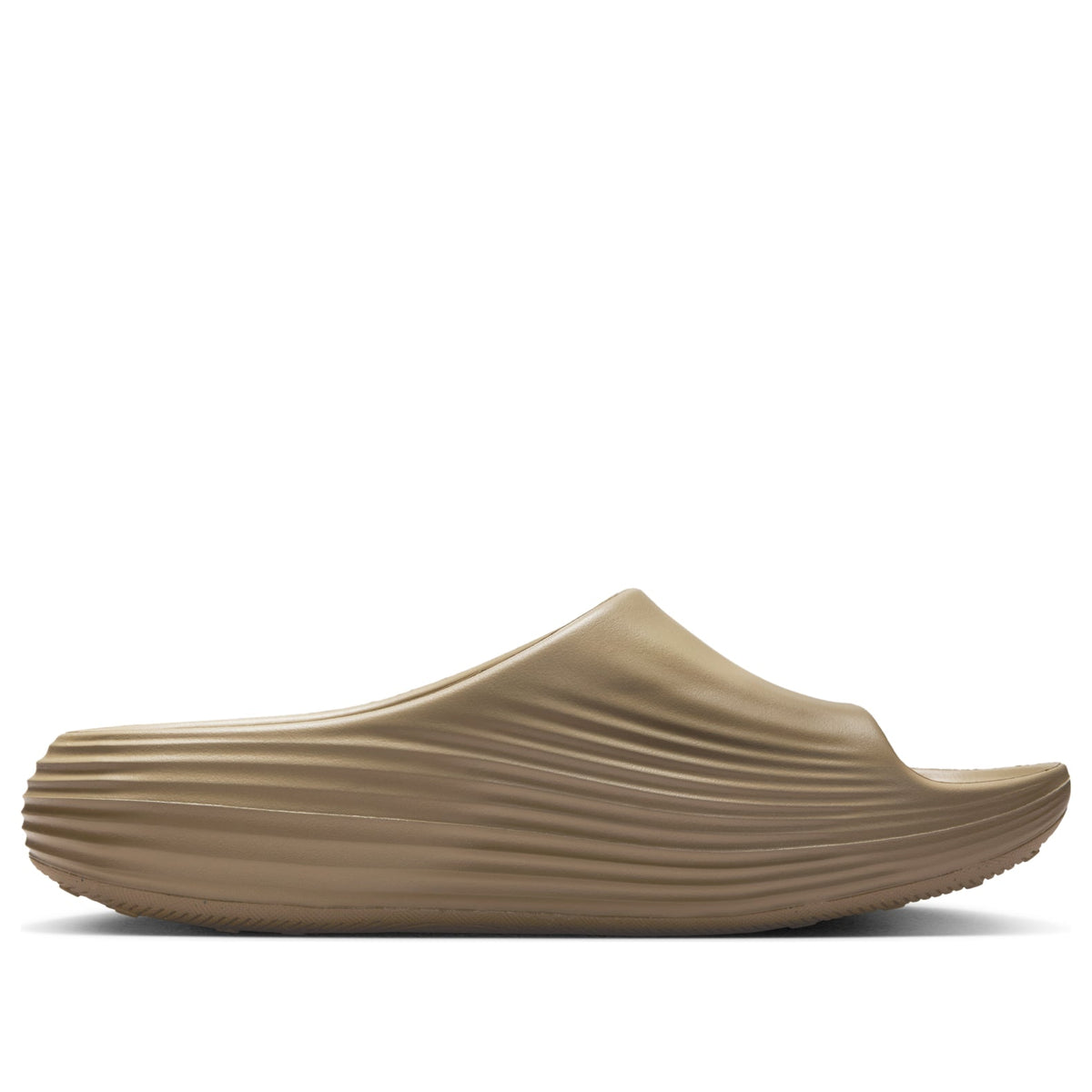 Nike ReactX Rejuven8 Slide Khaki