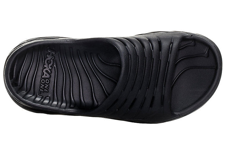 HOKA Ora Recovery Slide 'Black' (Men's)