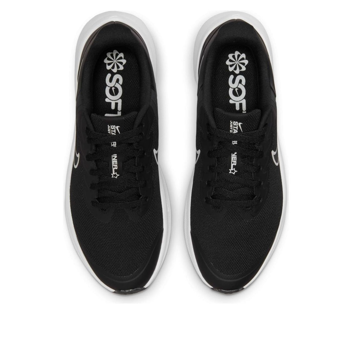Nike Star Runner 3 Black & White (GS)