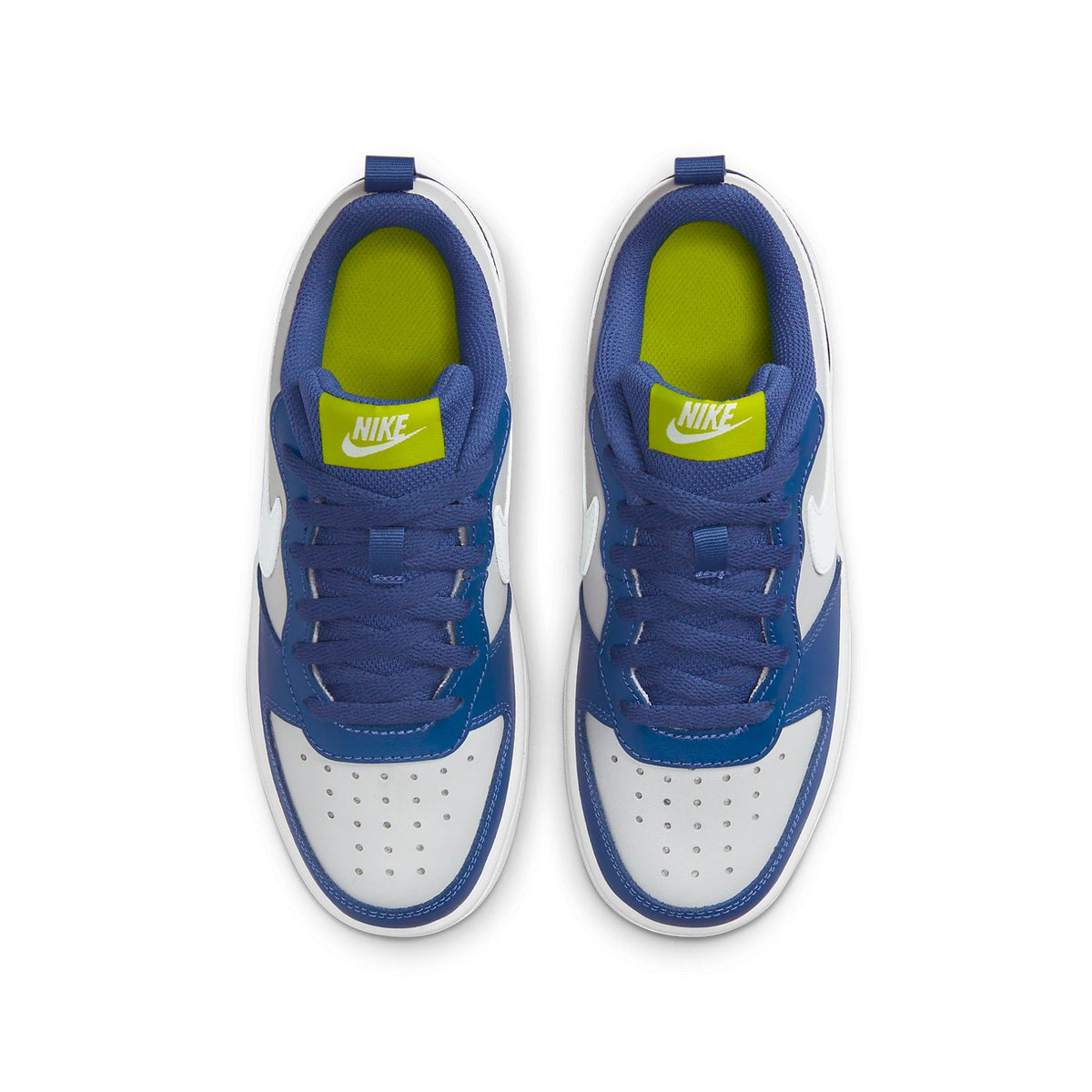 Nike Court Borough Low 2 Grey Fog (GS)