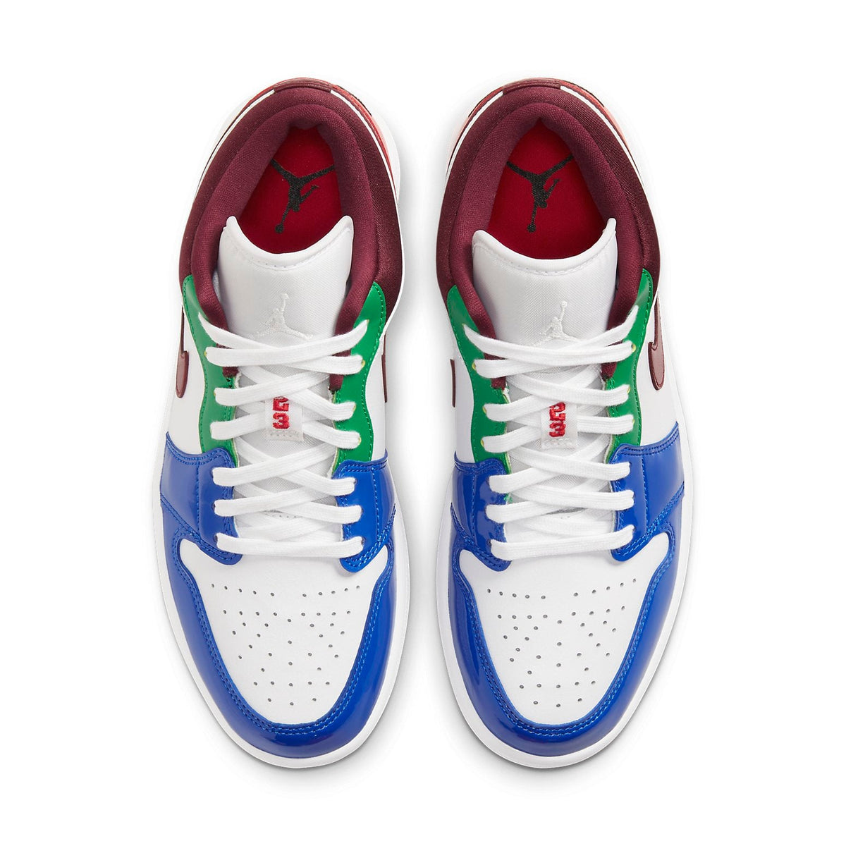 Jordan 1 Low Multi-Color (Women's)