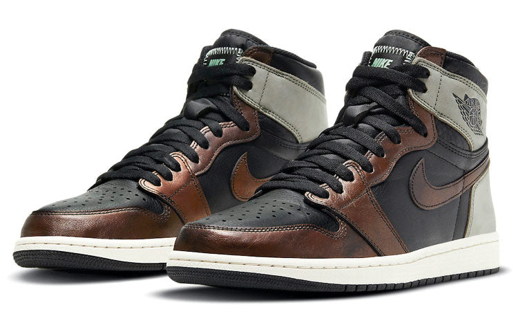 Jordan 1 Retro High Light Army Rust Shadow Patina (Men's) RF