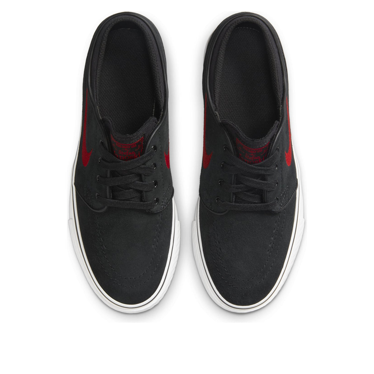 Nike SB Janoski Black/University Red-Black (GS)