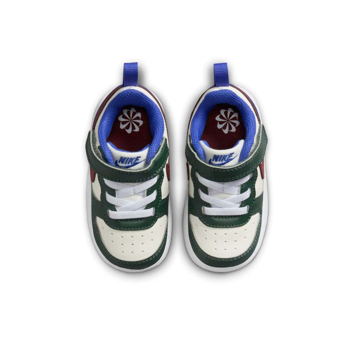 Nike Court Borough Low 2 'Multicolor Vintage Green' (TD)