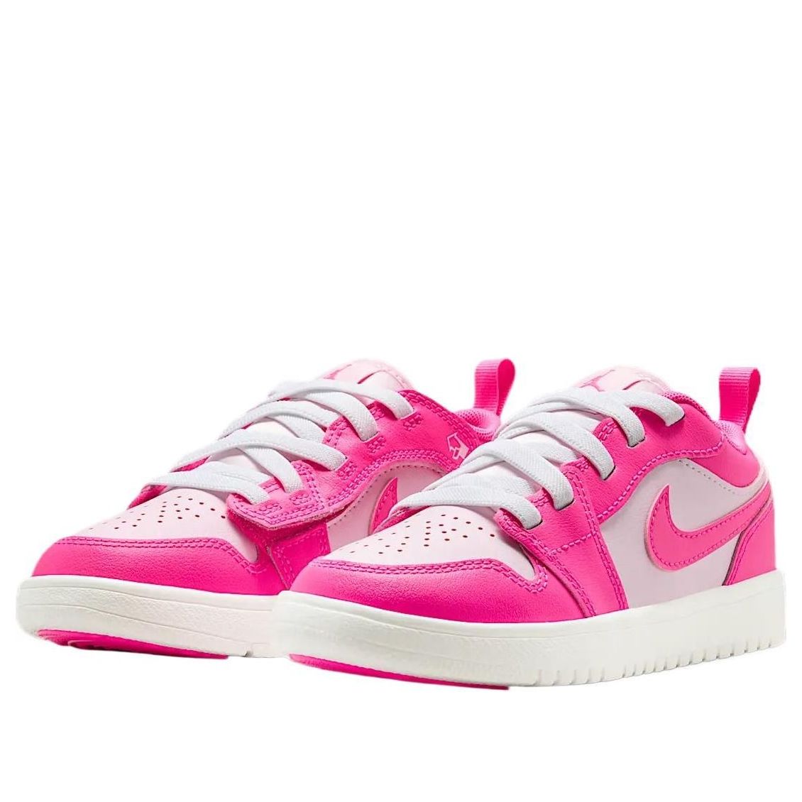 Jordan Air Jordan 1 Low ALT 'Pink Foam Summit White Hyper Pink' (PS)