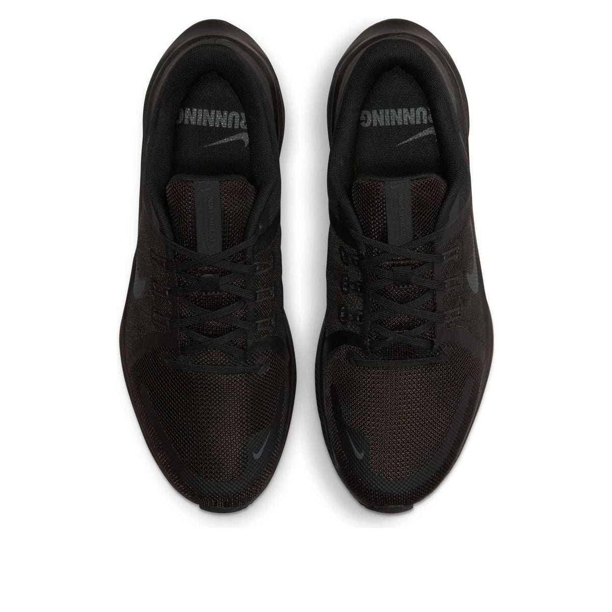 Nike Quest 4 Black Dark Smoke Grey