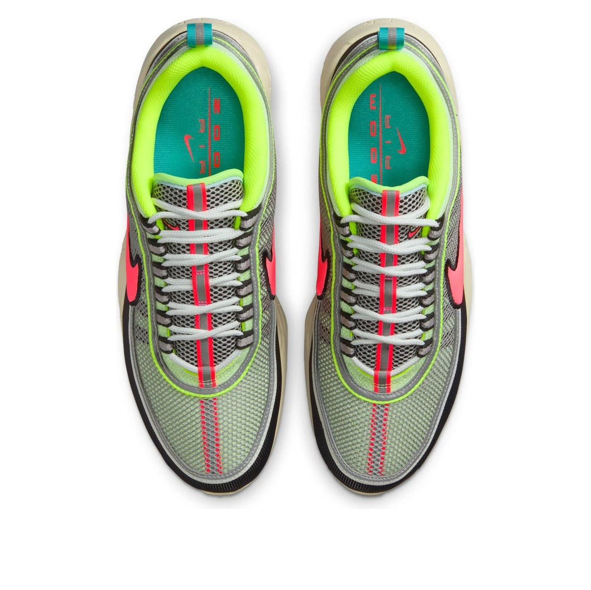 Nike Air Zoom Spiridon Barely Volt Hot Punch