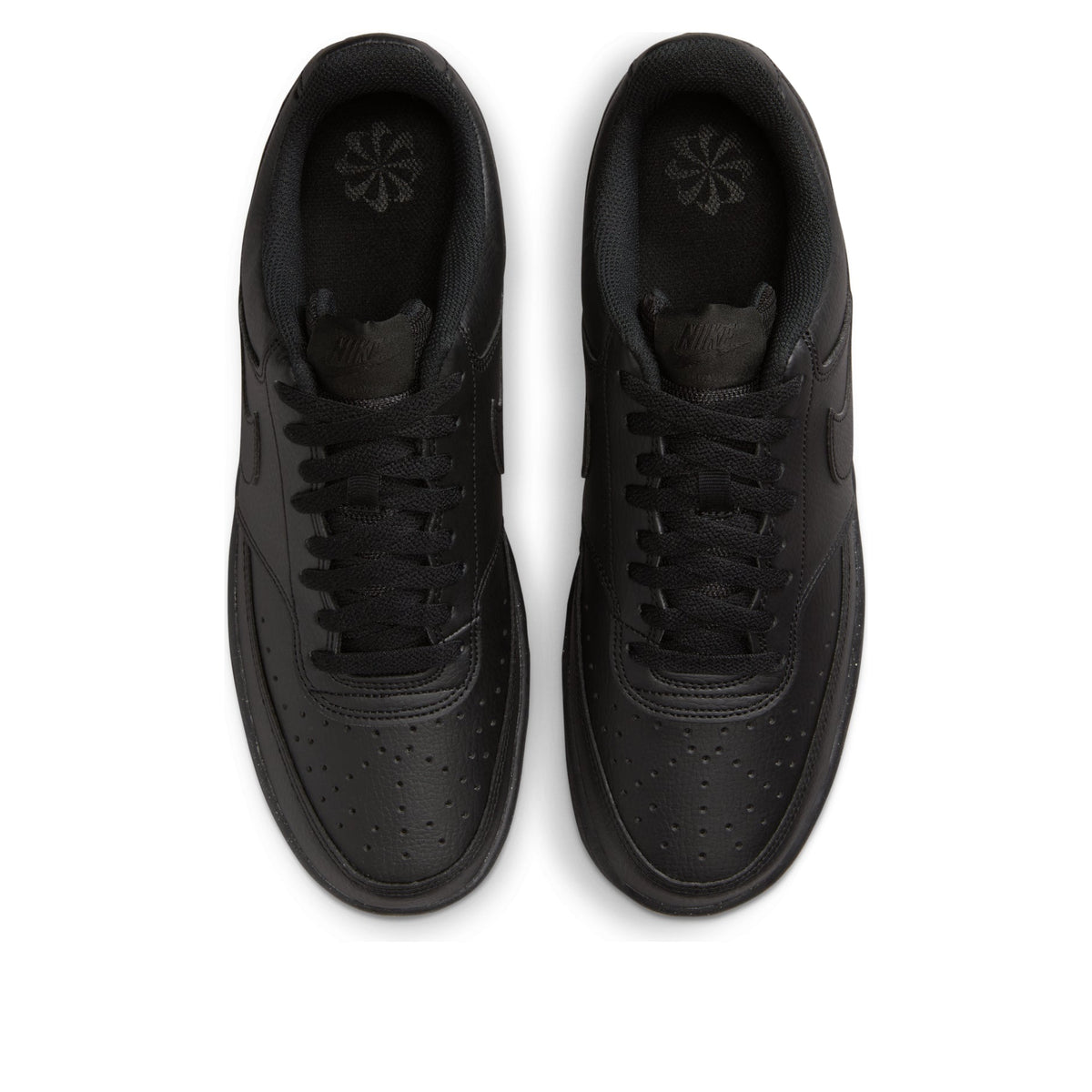 Nike Court Vision Low Next Nature 'Triple Black' (Men's)
