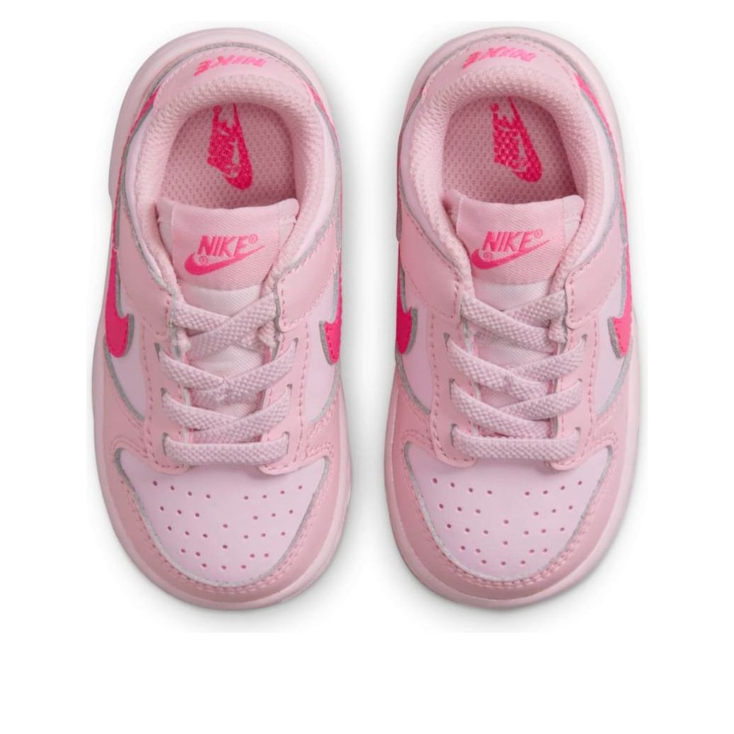 Nike Dunk Low 'Triple Pink' (TD & PS)