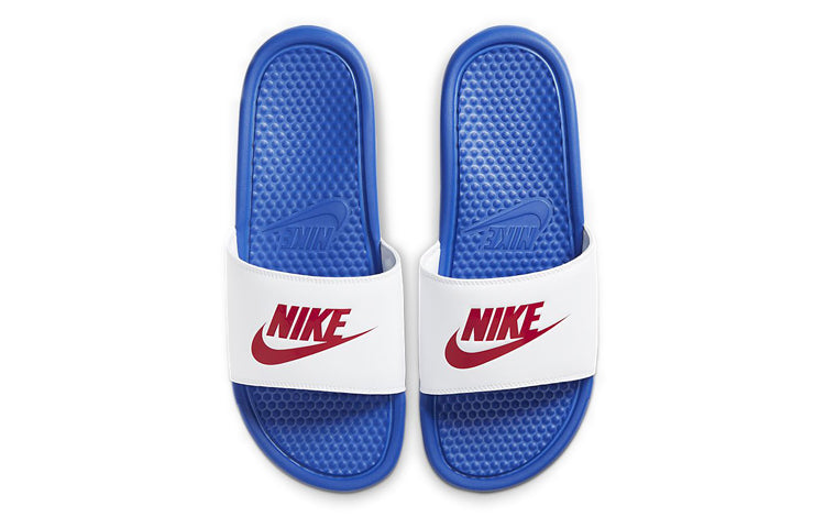 Nike Benassi Slide 'Game Royal White' (Men's)
