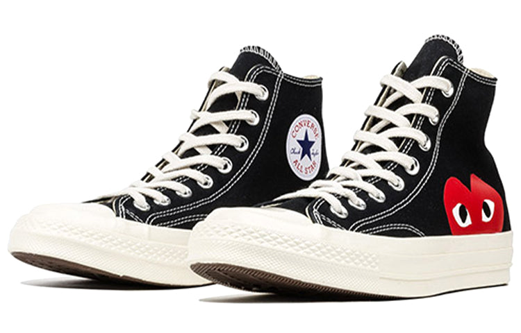 Converse Chuck Taylor All Star 70 Hi 'Black/Red' (Men's)