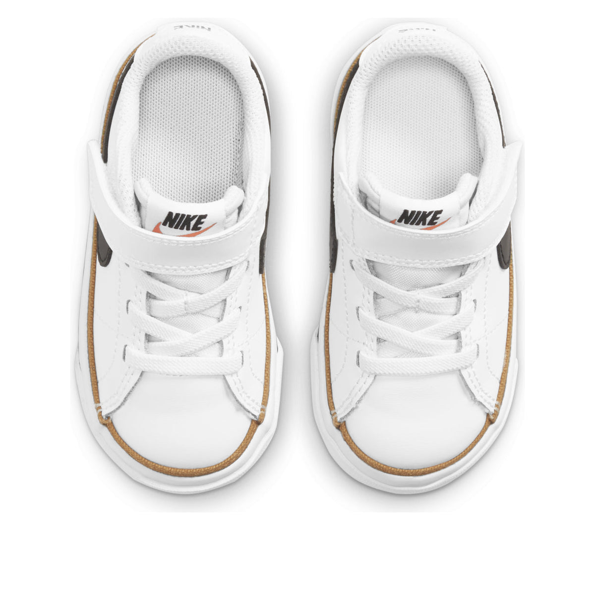 Nike Court Legacy White Black Desert Ochre (TD)