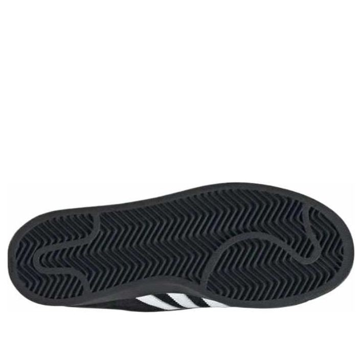adidas Superstar II Black Ponyhair (Women's)