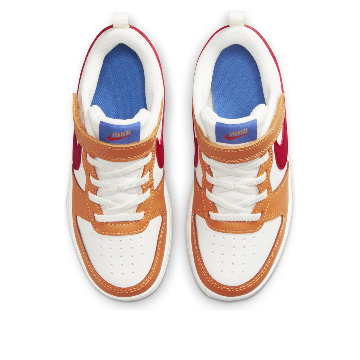 Nike Court Borough Low 2 Curry Habanero (PS)
