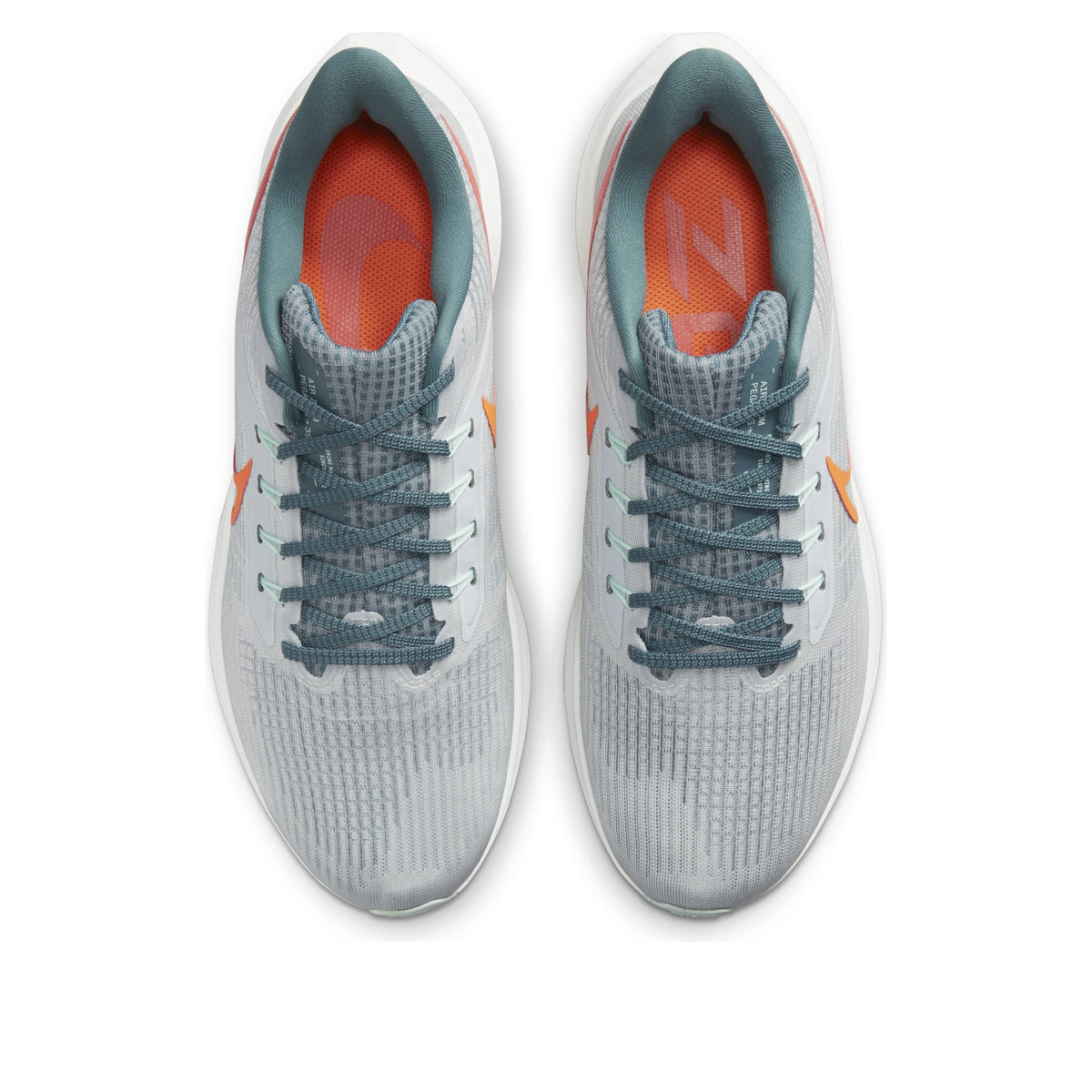 Nike Air Zoom Pegasus 39 Pure Platinum Total Orange (Men's)