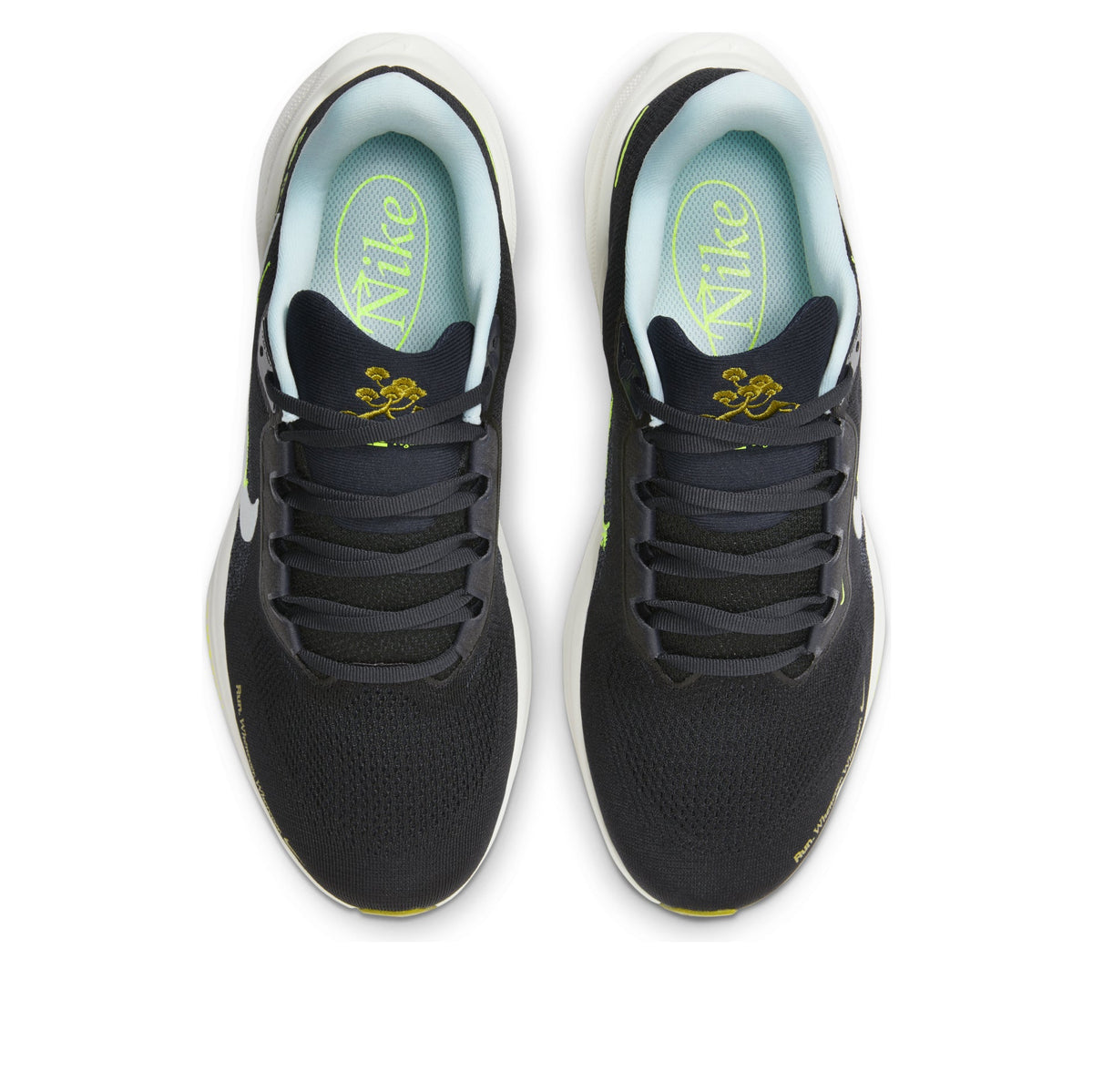 Nike Air Zoom Pegasus 41 'Black White Yellow' (Men's)
