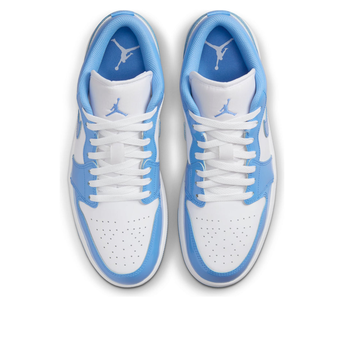 Air Jordan 1 Low 'Legend Blue' UNC Patent RF (Men's)