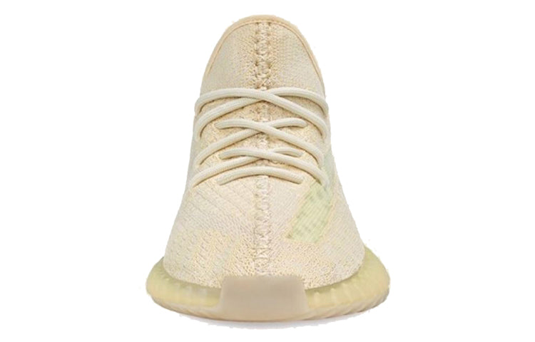 Adidas Yeezy Boost 350 V2 Lace Up Sneakers Beige (Men's/GS)