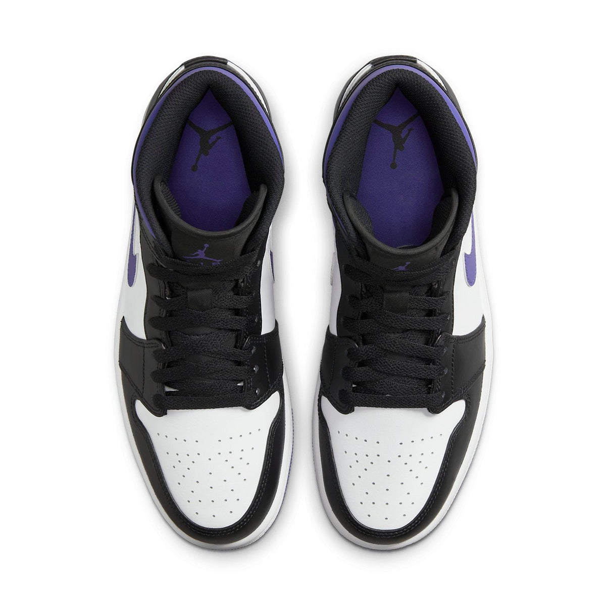 Jordan Mid 1 Dark Iris