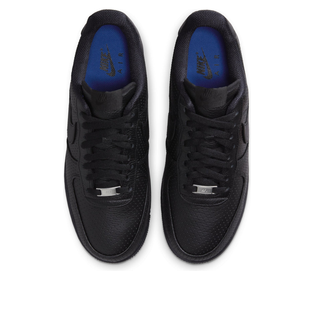 Nike Air Force 1 Low SP 'Triple Black Perforated' (Men's)