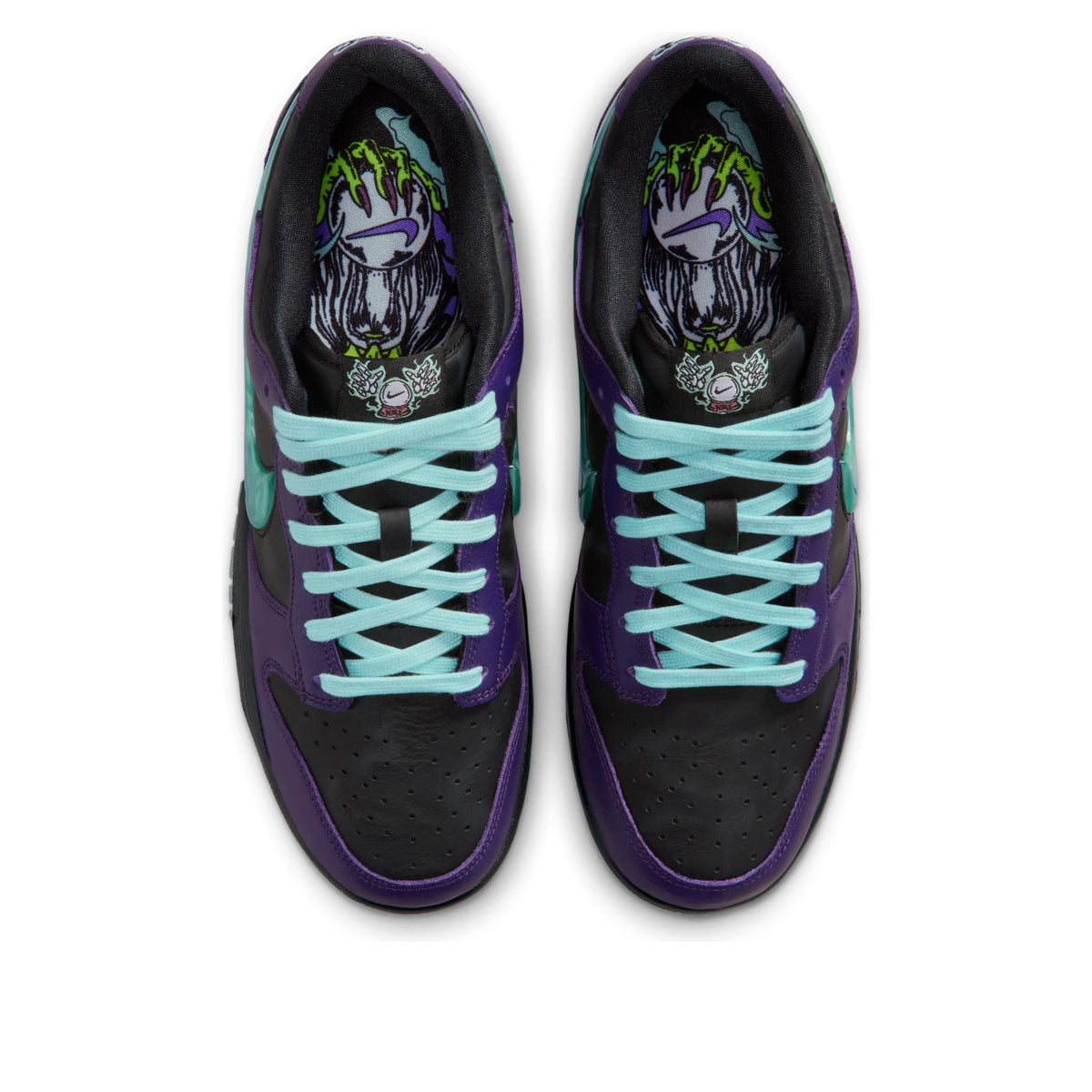 Nike Dunk Low 'Wizard' Black/Grand Purple (Men's)