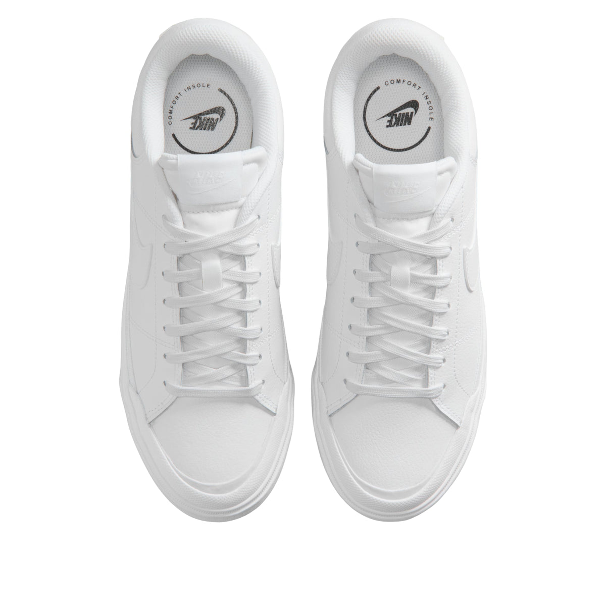 Nike Court Legacy Lift Triple White (Women's)