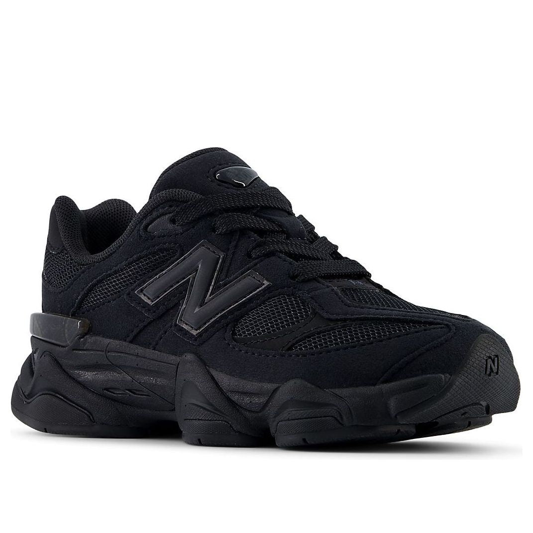 New Balance 9060 Triple Black Cat /Phantom (PS)