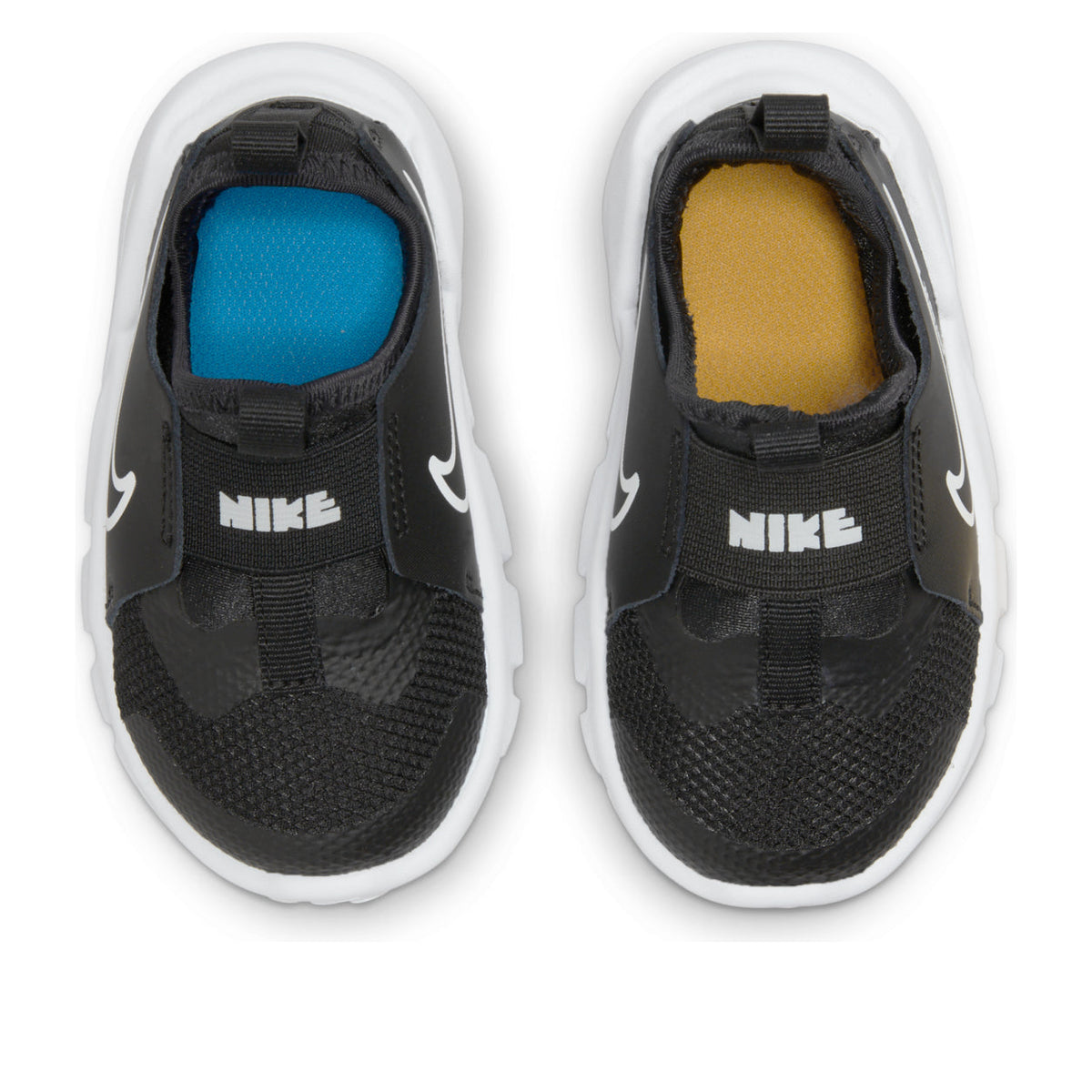 Nike Flex Runner 2 Black White (TD)