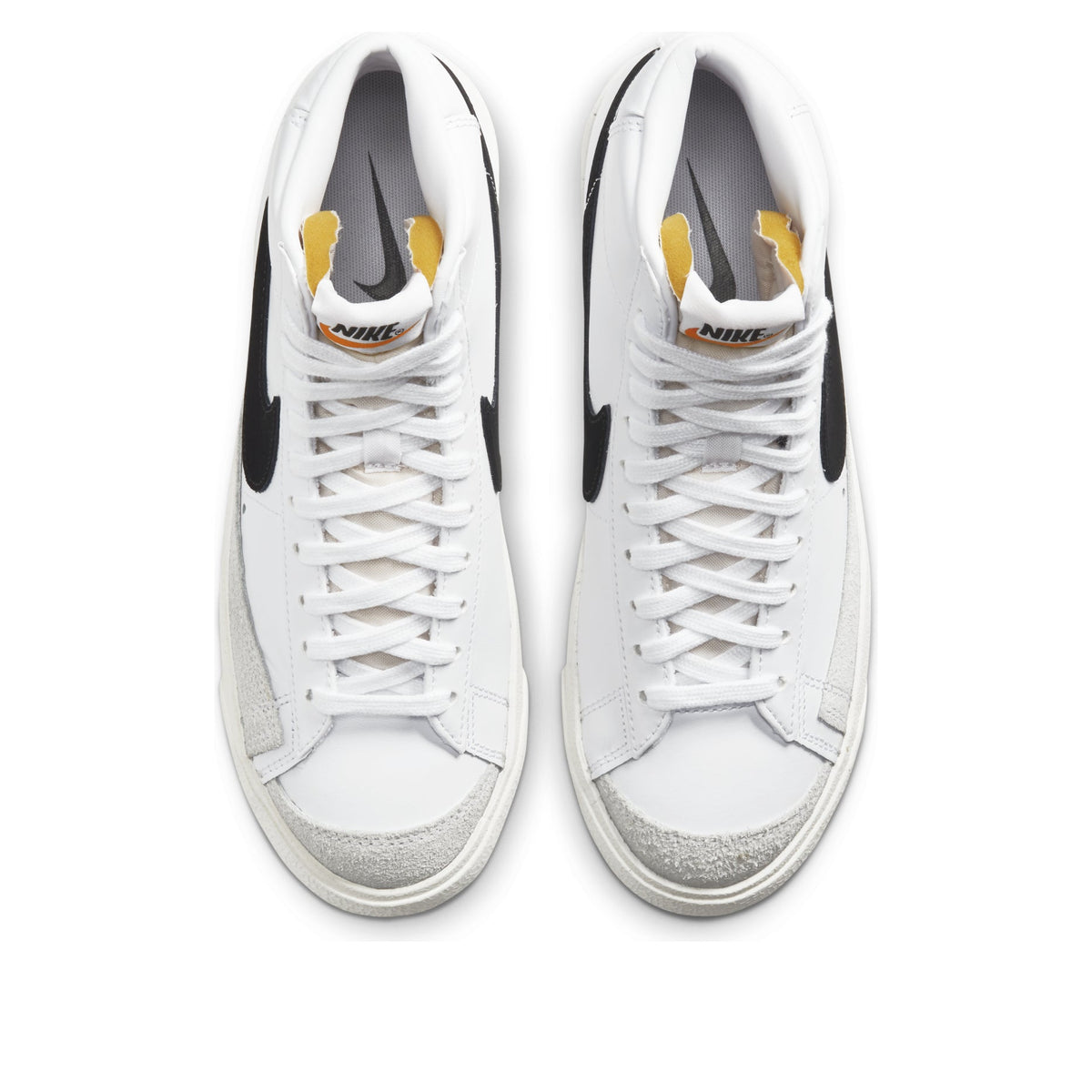 NO BOX Nike Blazer Mid 77 Vintage 'White Black'  (Women's)