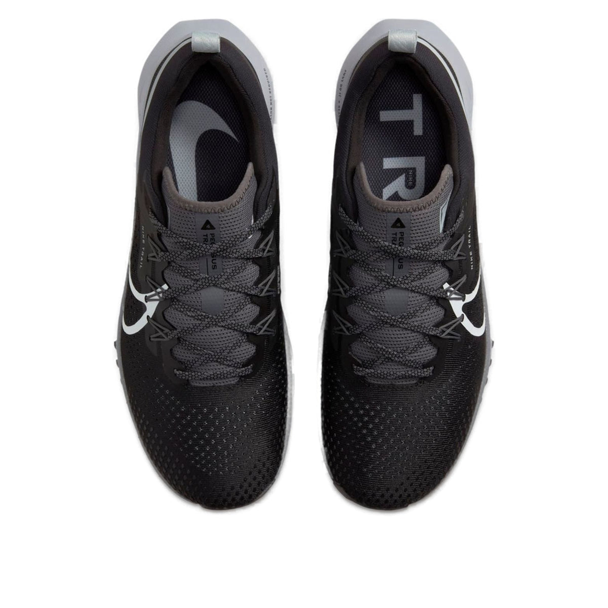 Nike React Pegasus Trail 4 Black Dark Grey