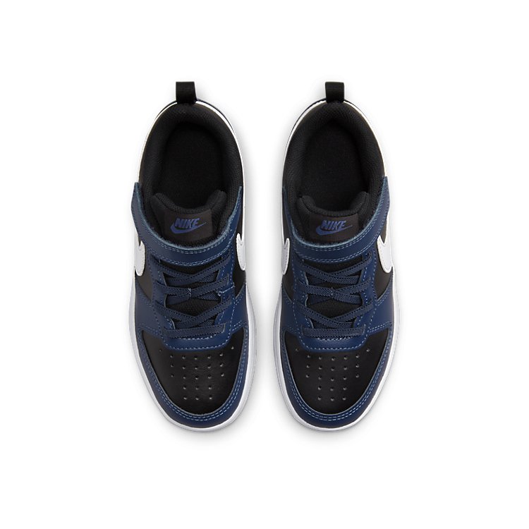 Nike Court Borough Low 2 'Midnight Navy' (TD,PS,GS)
