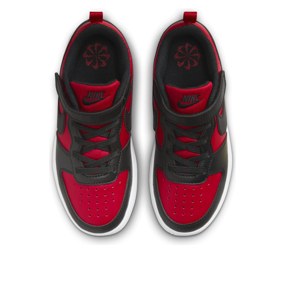 Nike Court Borough Low Recraft 'University Red Black' (PS)