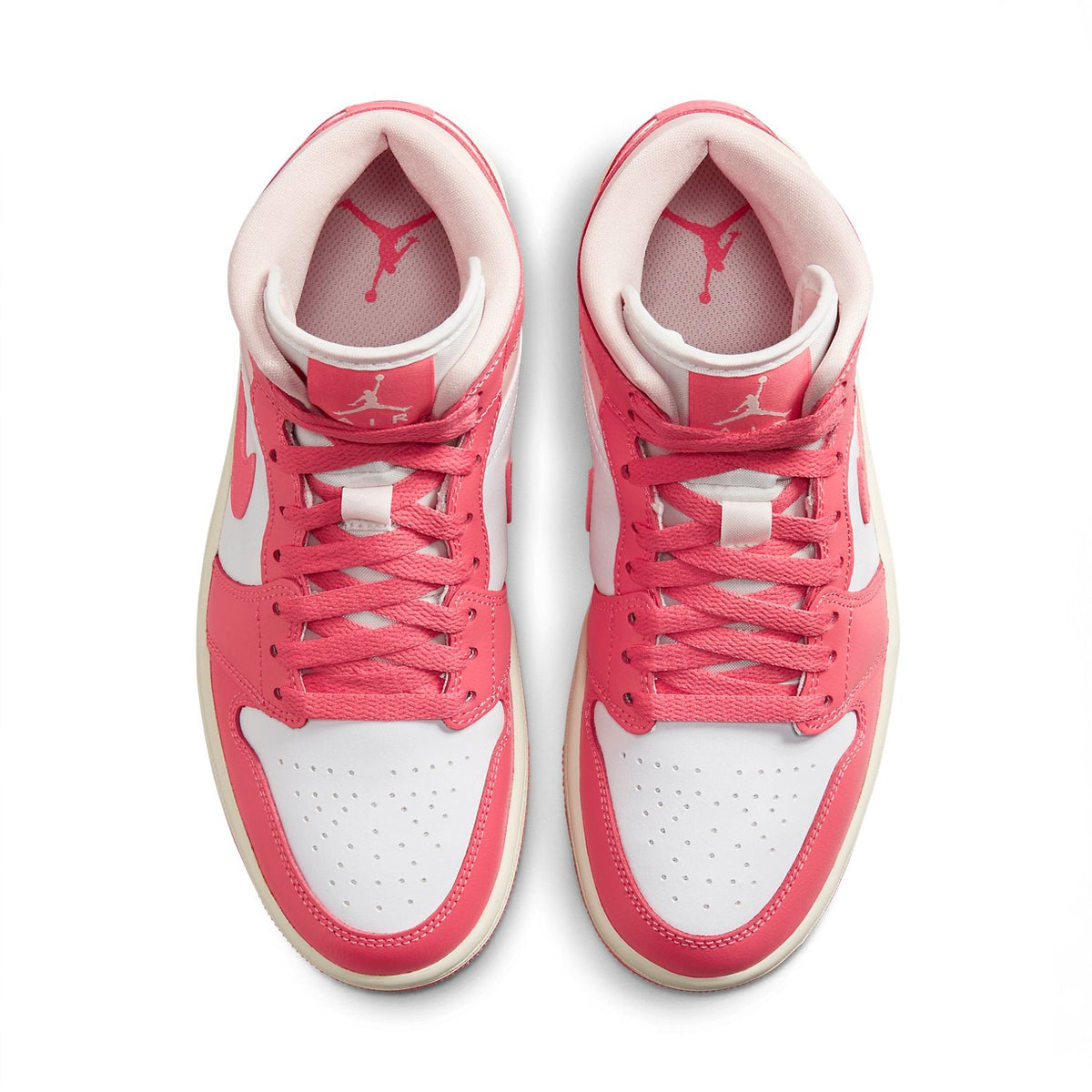 Air Jordan 1 Mid 'Strawberries and Cream' (Women's)