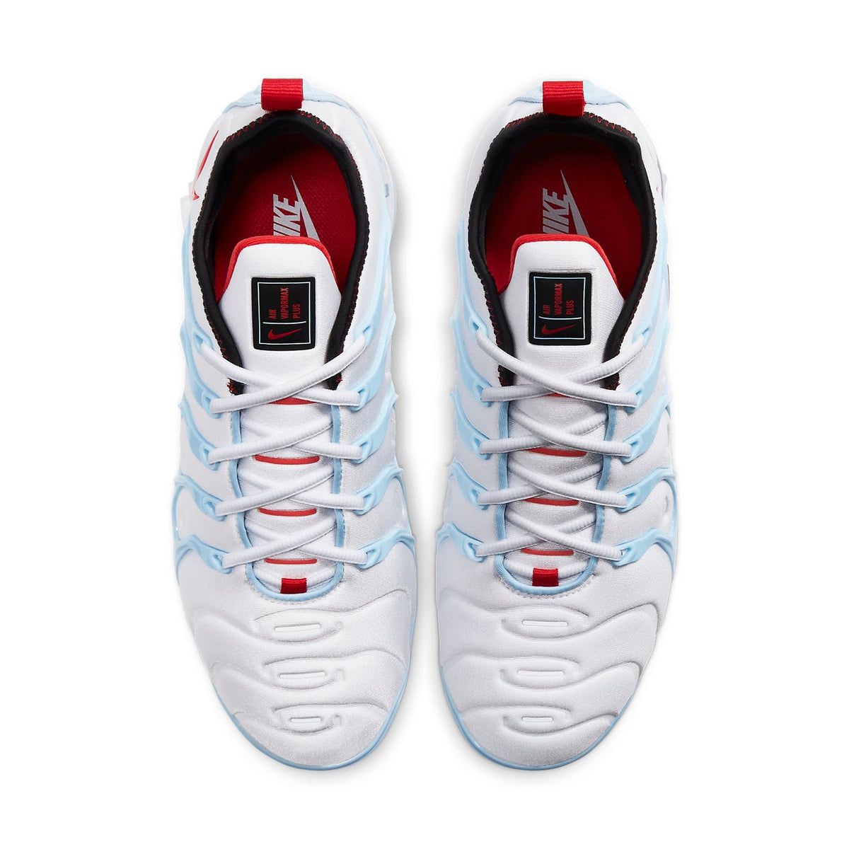 NO BOX Nike Air VaporMax Plus University Red