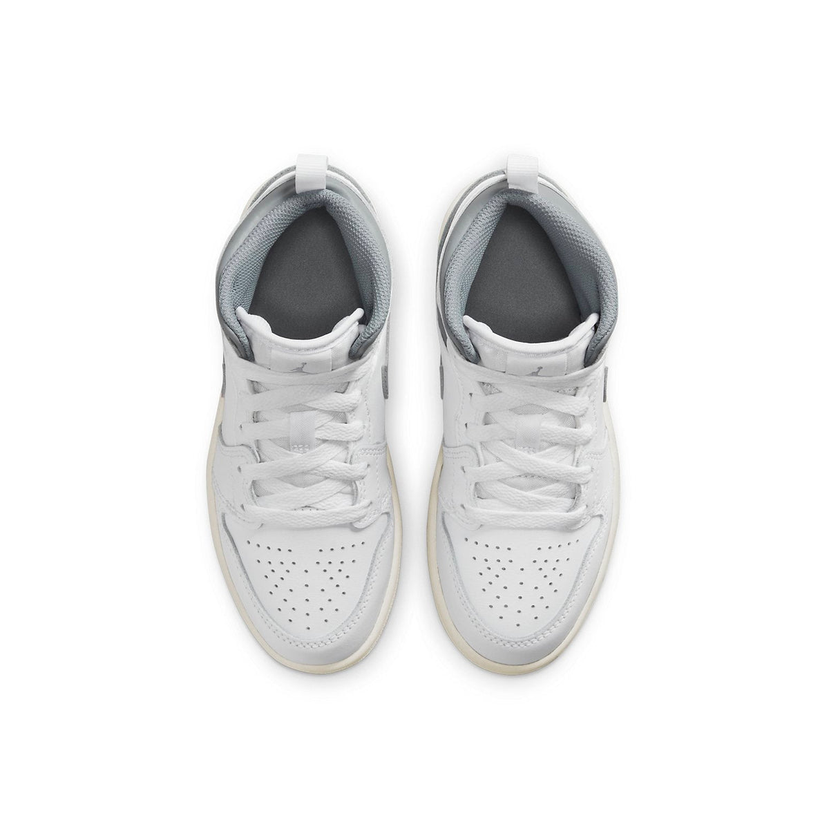 Air Jordan 1 Mid 'Neutral Grey' (PS)