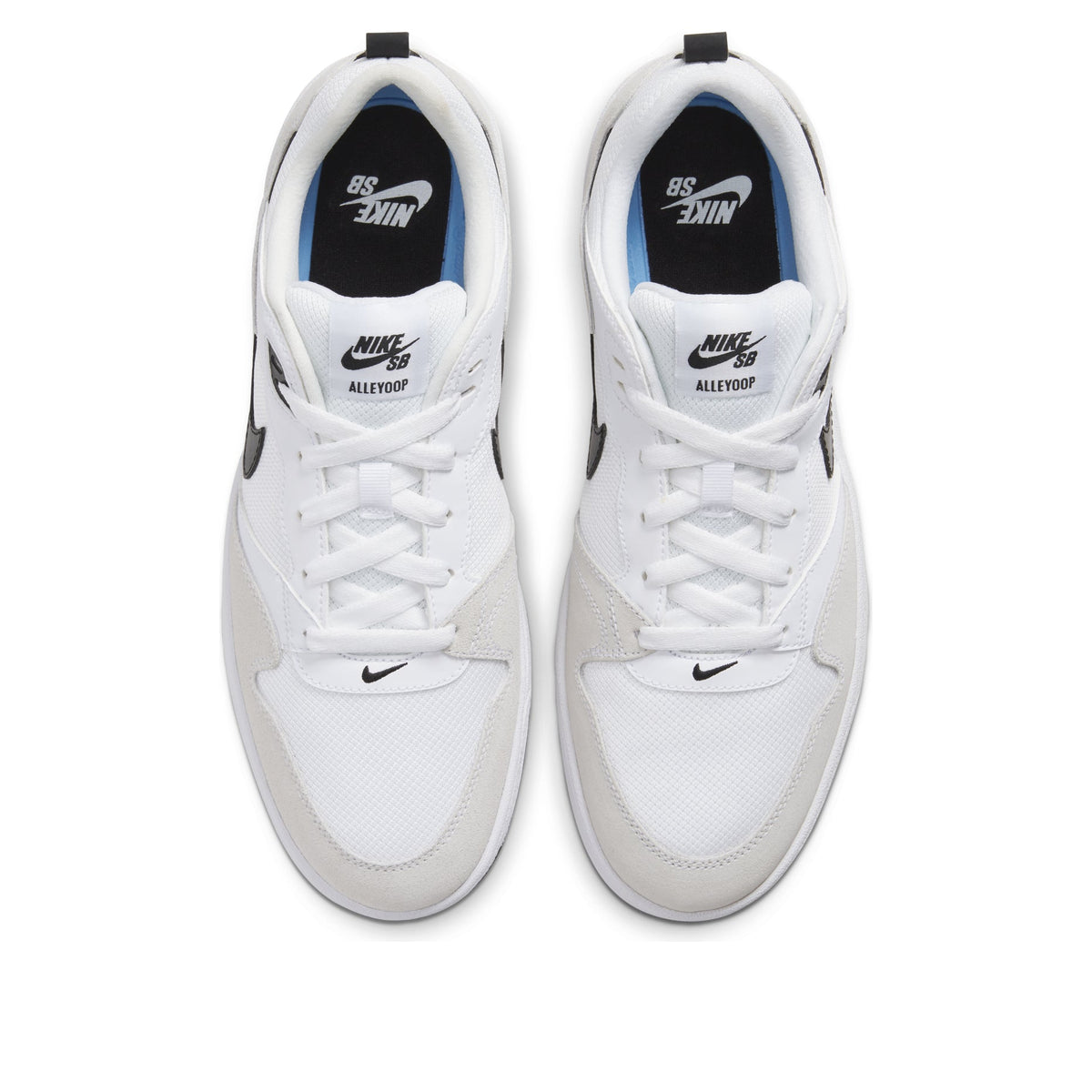 Nike Sb Alleyoop White