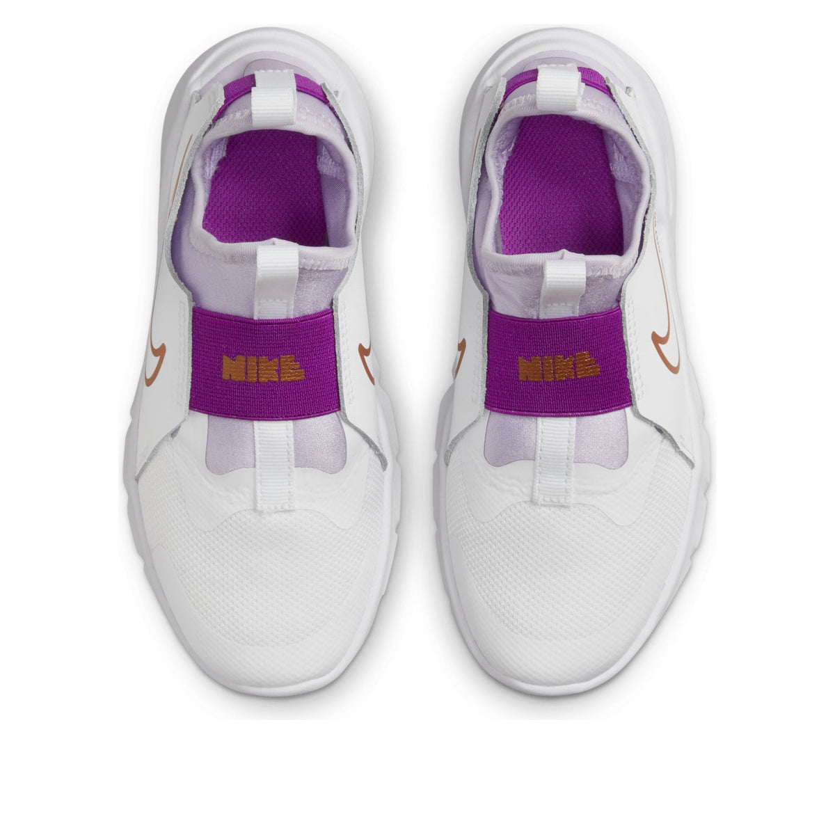 Nike Flex Runner 2 Purple Wt Metallic Copper (PSV)