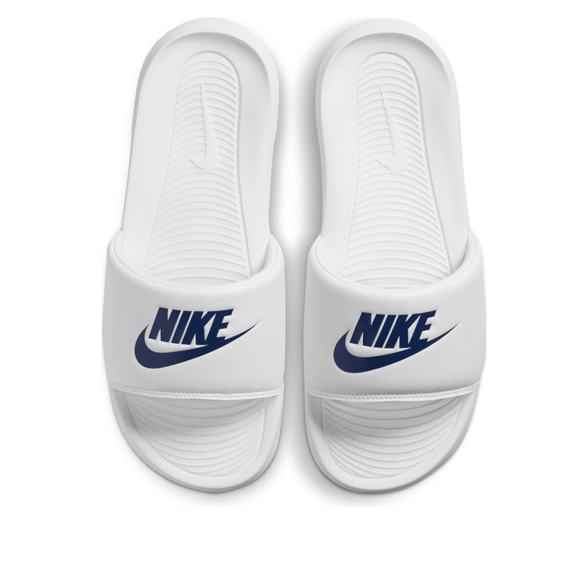 Nike Victori One Shower Slide White Game Royal