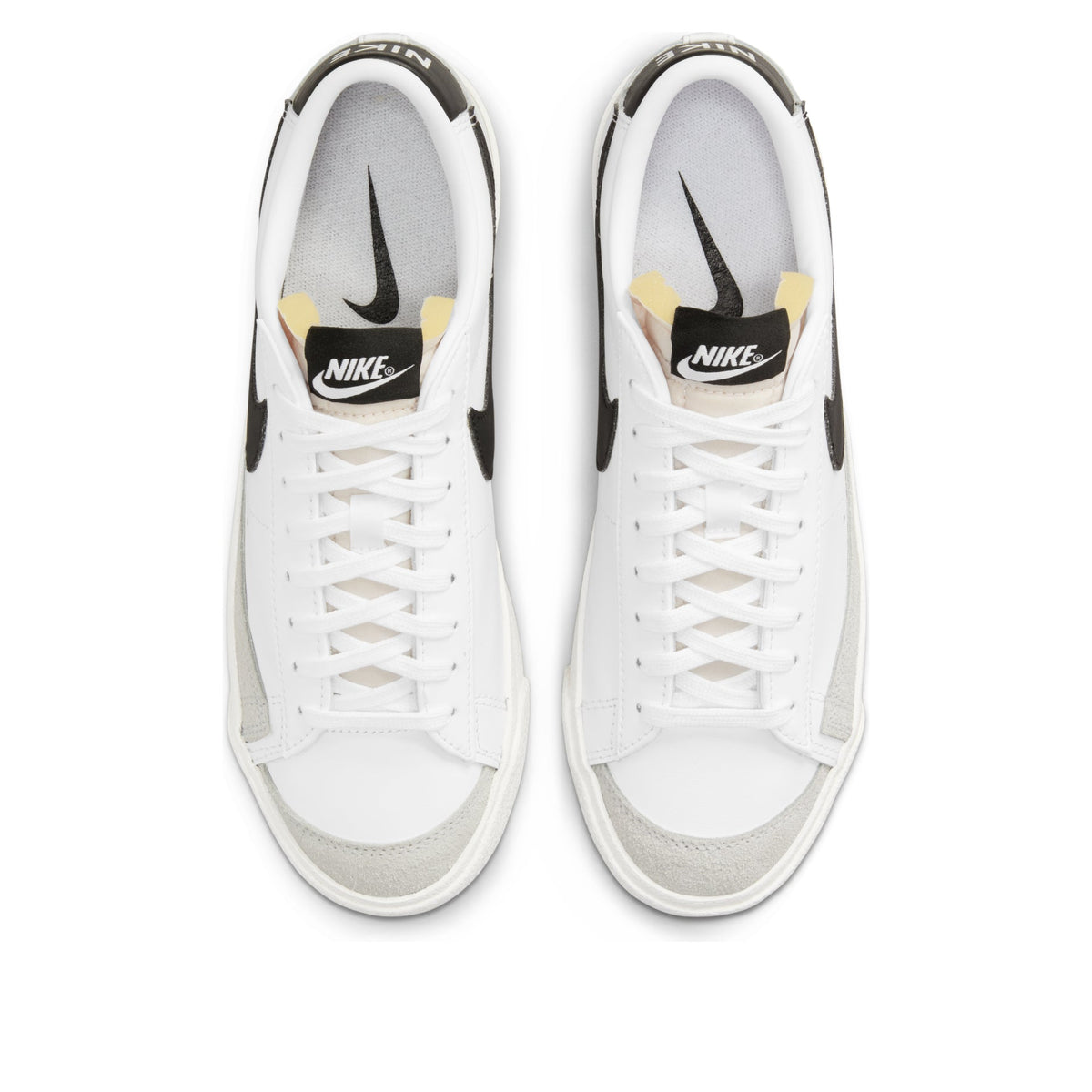 Nike Blazer Low 77 White Black (Women's)
