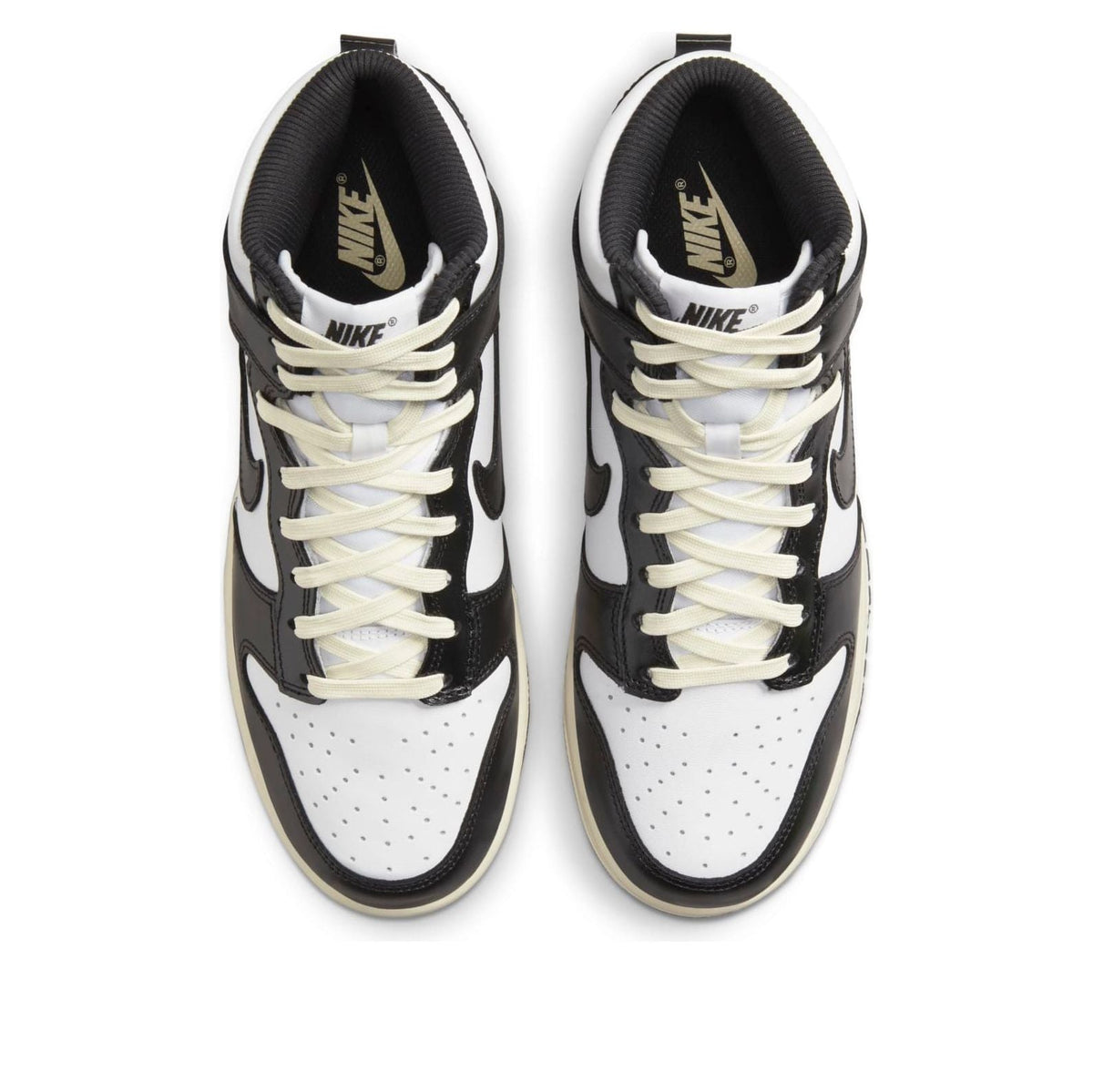 Nike Dunk High Vintage 'Black/White' (Women's)