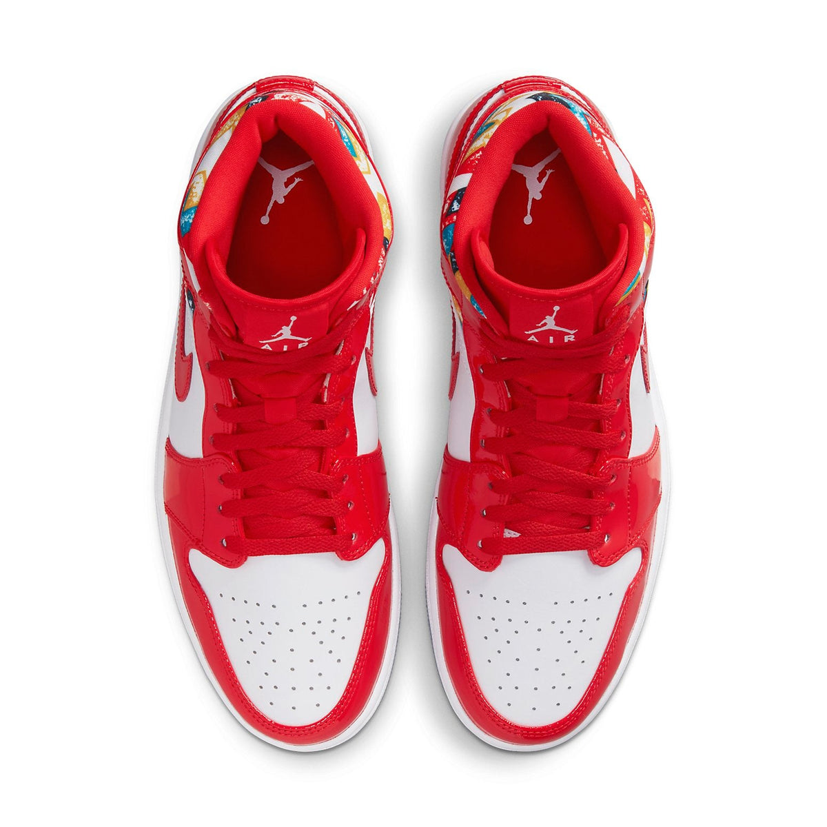 Air Jordan 1 Mid SE 'Barcelona Sweater' (Men's)
