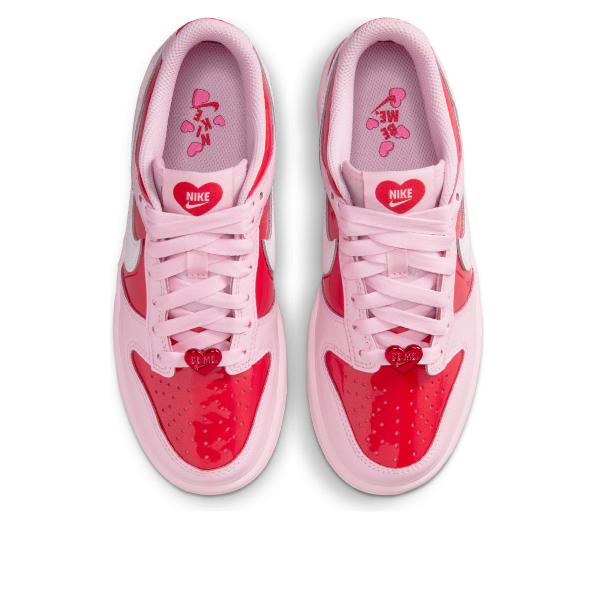 Nike Dunk Low Valentines Day 'Foam Pink Peak White' (PS and GS)