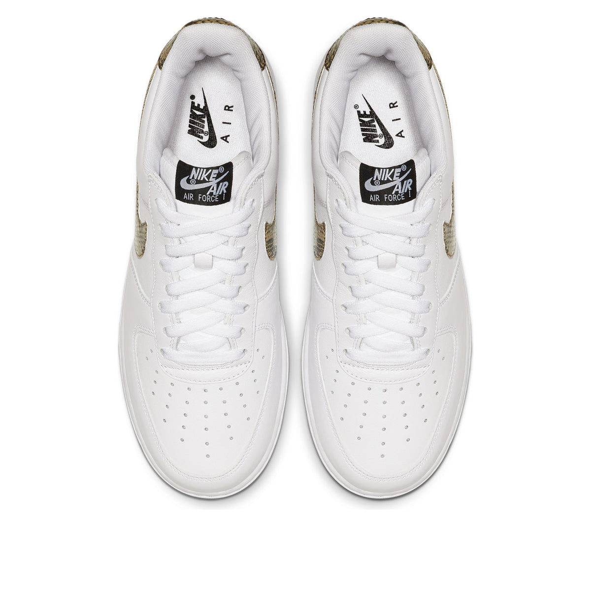 Nike Air Force 1 Snake Ivory 'White / Elemental Gold' (Men's)
